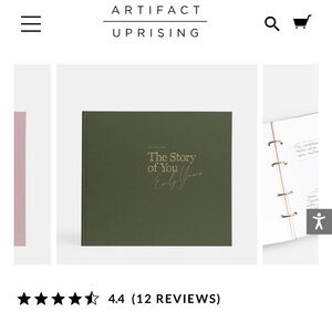 Artifact Uprising Baby Book